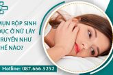Mụn rộp sinh dục ở nữ có nguy hiểm không? Bạn cần làm gì khi mắc bệnh?