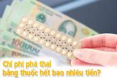 Giải đáp: Phá thai bằng thuốc hết bao nhiêu tiền?