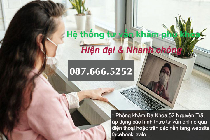 Hệ thống tư vấn khám phụ khoa mang lợi ích gì?